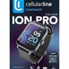 CELLULARLINE Cellularline ION PRO Square Smartwatch Bluetooth® con applicazione
