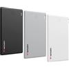 Verbatim My Finder, Personal, Finder, Nero, Argento, Bianco, Resistente alla polvere, Impermeabile, IP66, 1440 h