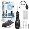 Waterpik WP-582 Advanced Water Flosser - Cordless - Rechargeable - 3 Pressure Levels - 4 Nozzles