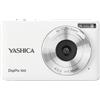 Yashica DigiPix 100, 44 MP, 100 g, bianco
