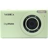 Yashica DigiMate 100 verde menta - Fotocamera digitale - 8 MP