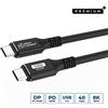 MicroConnect Premium USB4 Cavo USB-C da 3 m