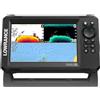 Lowrance Eagle 7 Splitshot Plotter Trasparente Trasparente Taglia Unica