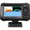 Lowrance Eagle 5'' 83/200 Hdi Plotter da pesca Nero Nero Taglia Unica