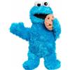 Just Play Ltd. Just Play Sesame Street 13,5 pollici Nom Nom Cookie Monster Peluche con suoni e movimenti