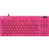 Logitech G PRO X RAPID - Tastiera - TKL - Retroilluminata - USB - QWERTY - Internazionale USA - Tastiera: Li