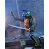 NECA Teenage Mutant Ninja Turtles (cartone animato) action figure Ultimate Leonardo VHS alta 18 cm