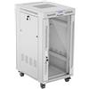 Lanberg FF01-6822-12SL Armadio rack 22U Freestanding Grigio