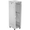 Lanberg FF01-6842-12SL Armadio rack 42U Freestanding Grigio