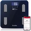 Terraillon Analizzatore di composizione del corpo nero da 180 kg/100 g Terraillon 15115