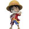 Mighty Jaxx One Piece PVC-Statue Ruffy (14 cm)