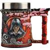 Nemesis Now Tankard Naoe z Assassin's Creed - Ręcznie malowany, 17,5 cm, Licencjonowany