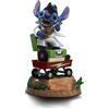 Iron Studios Figurka Lilo & Stitch 1/10 King of Rock 17 cm - Iron Studios