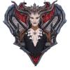 Nemesis Now Tablica Ścienna Diablo IV Lilith 30 cm - Oficjalnie Licencjonowana Dekoracja