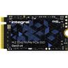 Integral INSSD1TM2242G3, 1 TB, M.2, 3400 MB/s