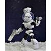 NECA Figurka Akcji Usagi Yojimbo - Space Usagi w Kolorze Czarnym i Białym 18 cm
