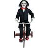 Trick or Treat Studios Figurka Billy the Puppet 1/6 z Trójkołowcem - Saw od Trick or Treat Studios 18 cm