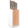 Wüsthof Ceppo di coltelli di design Wüsthof Classic con 7 coltelli