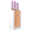 Wüsthof Ceppo di coltelli di design Wüsthof Classic con 7 coltelli