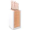 Wüsthof Ceppo di coltelli di design Wüsthof Classic con 7 coltelli