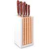 Wüsthof Ceppo di coltelli di design Wüsthof Classic con 7 coltelli