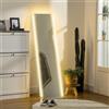 HOMCOM Specchio a figura intera HOMCOM, 150 x 40 cm, con base e illuminazione a LED