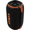 Celly AURA15WOR Altoparlante Portatile Stereo Wireless 15W Nero con Microfono