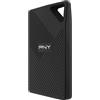 PNY RP60 hard disk esterno 2 TB USB tipo C 3.2 Gen 2 3.1 Gen 2 Nero