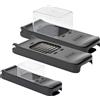 Alligator Set di affettaverdure Alligator 3in1 nero