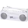 Trevi RR 501 BT Portatile Bianco