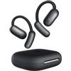 Soundcore Anker SoundCore AeroFit 2 Cuffie aperte, True Wireless, Bluetooth 5.4, Hi-Res Audio, IP55, 42 ore di autonomia, nero