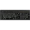 Logickeyboard LKB-LPWB-A2M-FR Tastiera USB AZERTY Francese Nero (LKB-LPWB-A2M-FR)