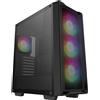 Deepcool CC560 MESH V2 | Black | Mid Tower | Power supply included No | ATX PS2