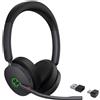 YEALINK Cuffia wireless BH74 nero USB-C/A 1208678