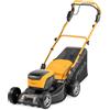 STIGA Collector 48 S AE Kit - tosaerba con batteria da 48 V e 5 Ah, larghezza di taglio 46 cm, cesto da 60 litri, motore brushless, semovente