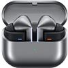 Samsung Galaxy Buds3 Pro, True Wireless Stereo (TWS), chiamate/musica, cuffie, argento