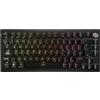 Corsair Tastiera meccanica da gioco senza fili Corsair K65 Plus Mlx Fusion Taglia unica