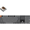 Keychron Tastiera Keychron K5 Max Universale USB + RF Wireless + Bluetooth Nero, Grigio