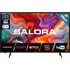 Salora SMART40TV - 40 pollici - Smart TV - TV - TV Full HD - LED - Nero