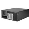 Silverstone RM46-502-I Supporto Server 4U in Acciaio Nero per Schede ATX/EATX