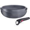 Lagostina Ingenio Mineralis Green set di pentole 3 pz