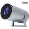 Montegoni Proiettore HY300 4K grigio - Full HD, Android 11, WiFi6, 260 ANSI.