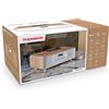Big Ben Thomson MIC301IDABBT - Microsistema con CD/MP3/USB FM/DAB+ e Bluetooth - bianco