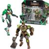 THE LITTLE BLACK BOX Figurine box set - GORMITI - Scion and Gormiti associated Earth - Glen and Rockard - 15 cm - from 4 years old - GRV193
