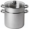 Baumalu Couscoussier - BAUMALU - All hobs including induction - Straight stainless steel - 20 cm