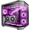 Mars Gaming Mc-3tcore Custodia per Pc-tower Nero Nero Taglia Unica