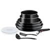 Tefal Ingenio Easy On: set di pentole salvaspazio da 10 pezzi