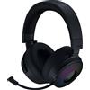 RAZER Razer Kraken V4 Pro Auricolare cablato e wireless Head-band Gaming USB Type-A Bluetooth Nero