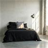 HAPPY FRIDAY S.L. Copripiumino HappyFriday Basic Black 220 x 220 cm