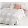 HAPPY FRIDAY S.L. Copripiumino HappyFriday Beige materasso singolo 200 x 200 cm